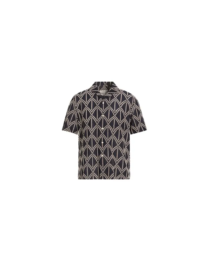 A Kind Of Guise TOPS - Hemdenauf YOOX.COM Marineblau