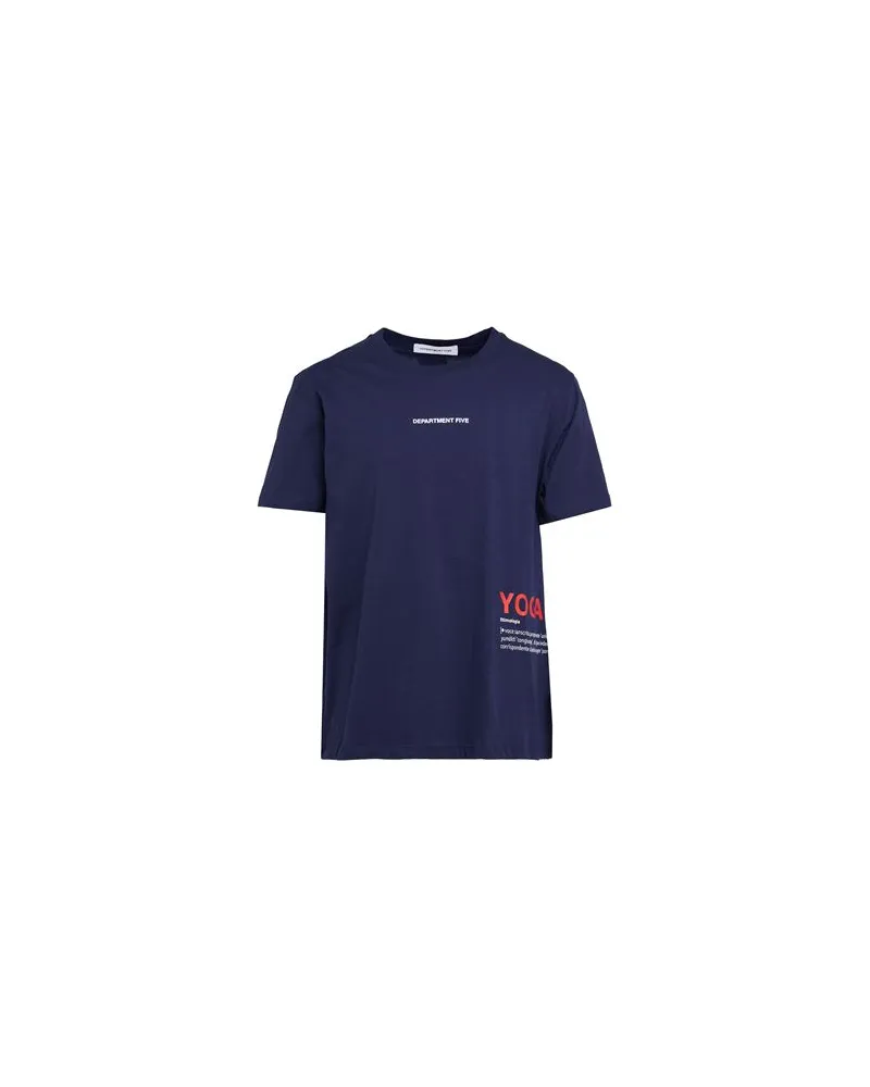 Department 5 TOPS - T-shirtsauf YOOX.COM Nachtblau