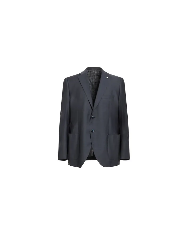 Luigi Bianchi Mantova ANZÜGE und CO-ORDS - Blazersauf YOOX.COM Marineblau