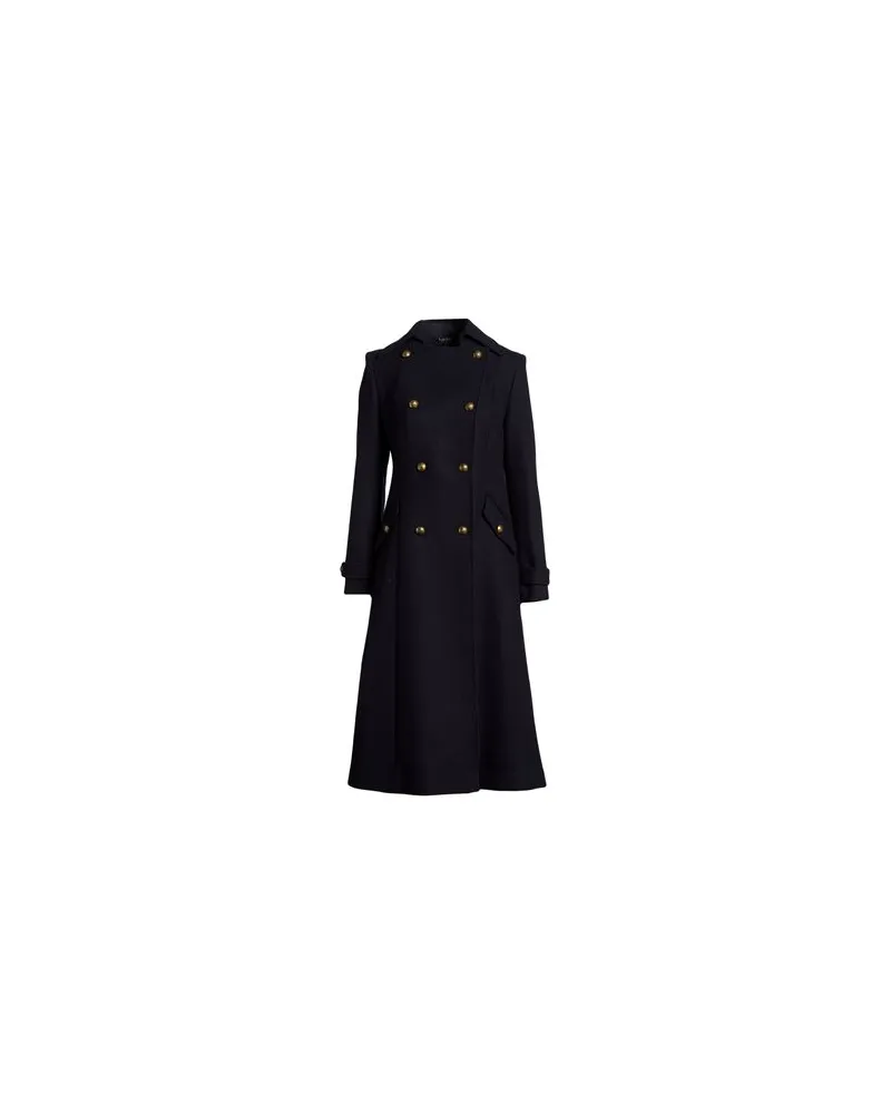 Ralph Lauren JACKEN & MÄNTEL - Mäntelauf YOOX.COM Marineblau