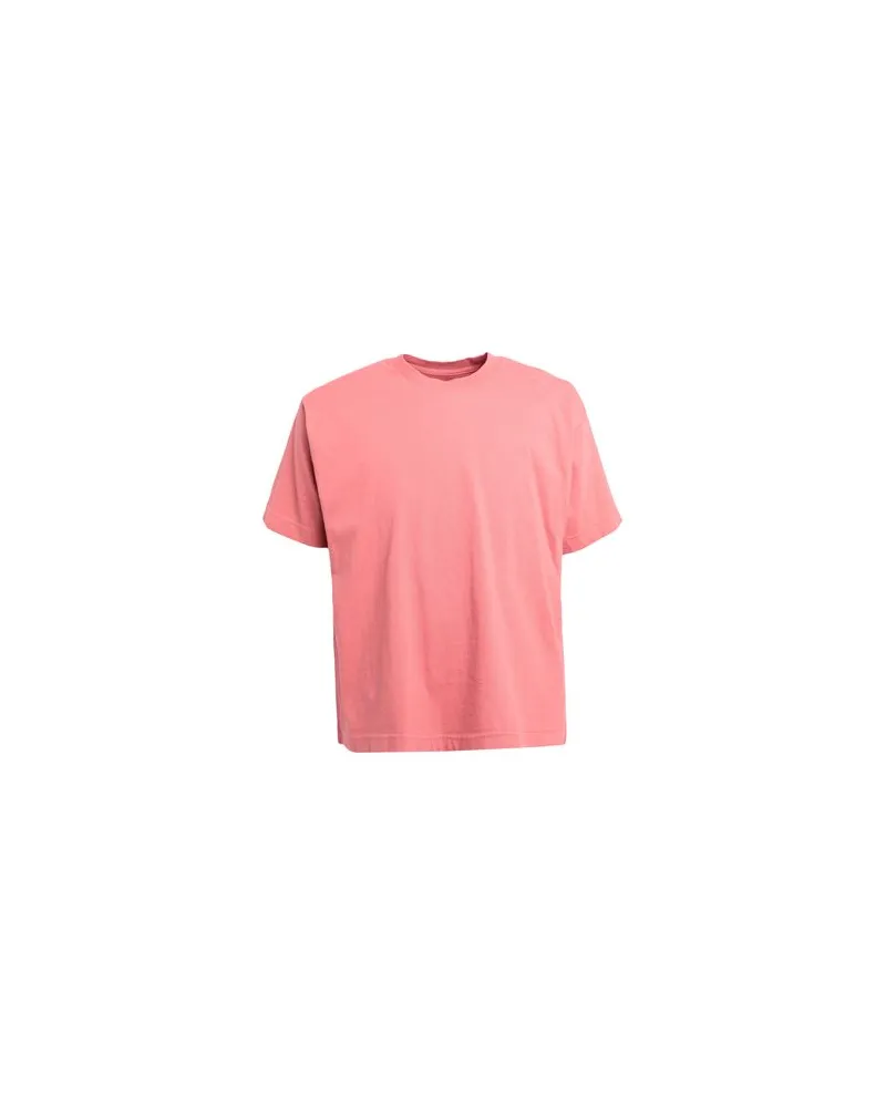 COLORFUL STANDARD OVERSIZED ORGANIC T-SHIRT  - TOPS - T-shirtsauf YOOX.COM Rosa