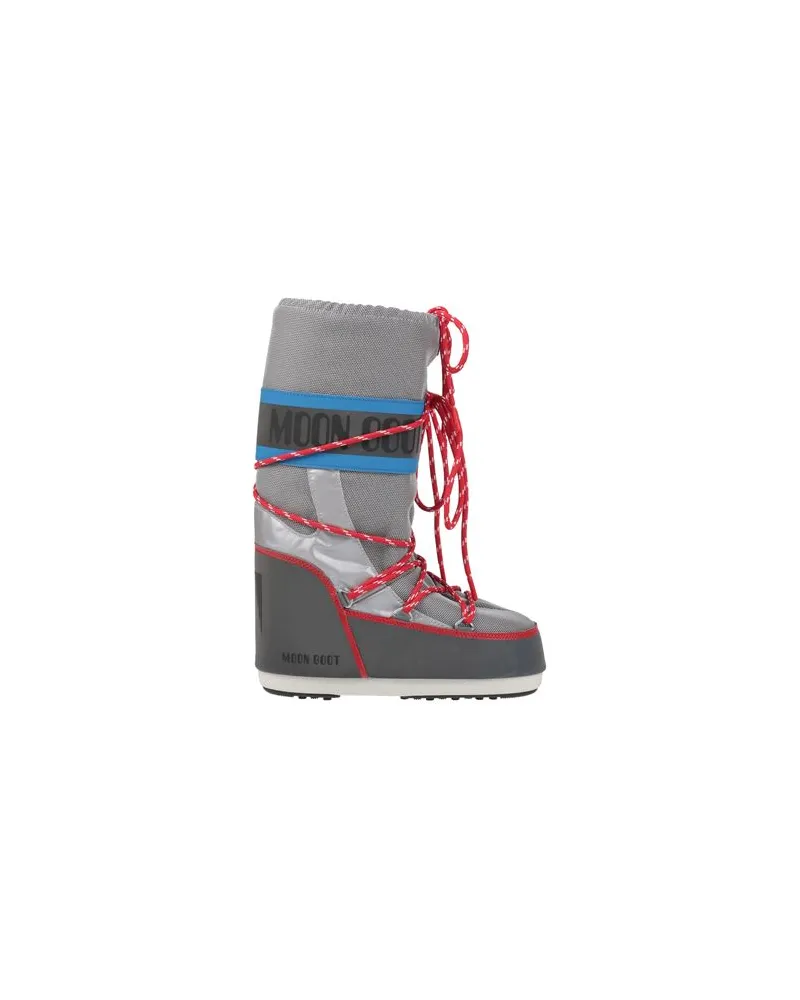 Moon Boot SCHUHE - Stiefelauf YOOX.COM Grau