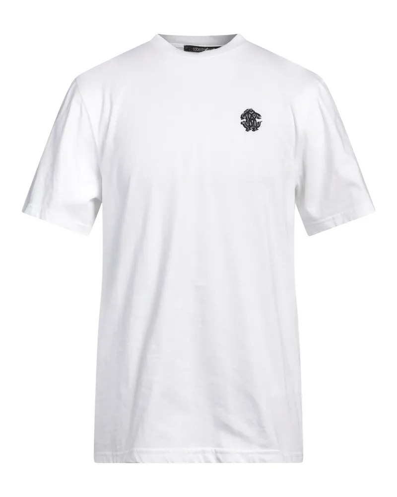 Roberto Cavalli T-shirts Weiß