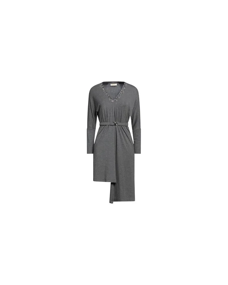 MARANI JEANS KLEIDER - Mini-Kleiderauf YOOX.COM Grau