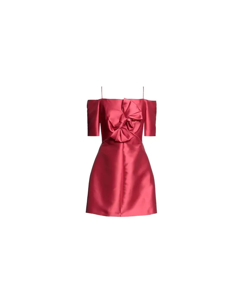 Emporio Armani KLEIDER - Mini-Kleiderauf YOOX.COM Koralle