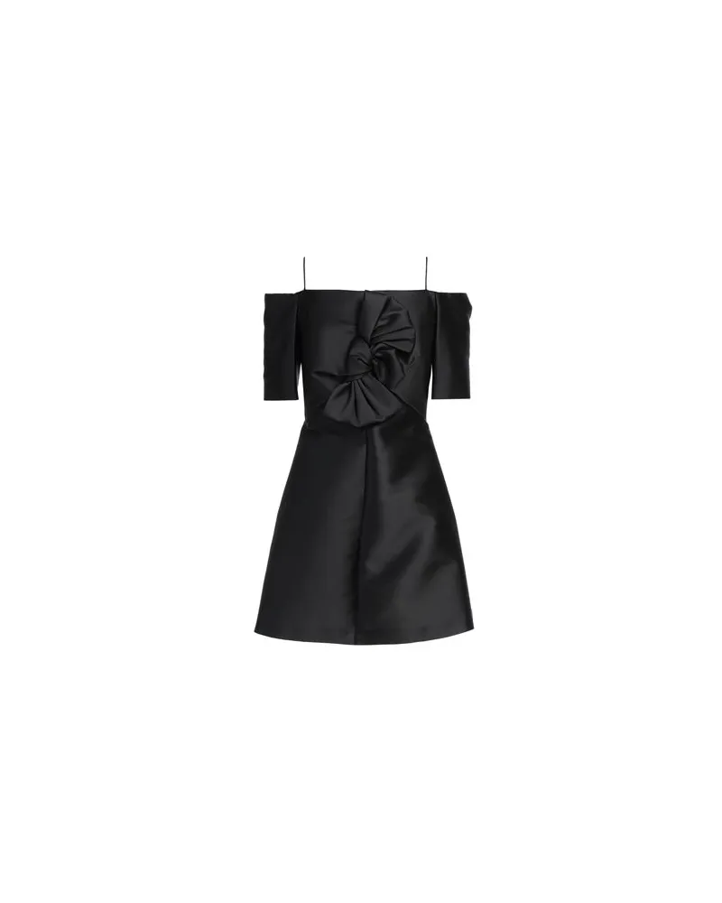 Emporio Armani KLEIDER - Mini-Kleiderauf YOOX.COM Schwarz