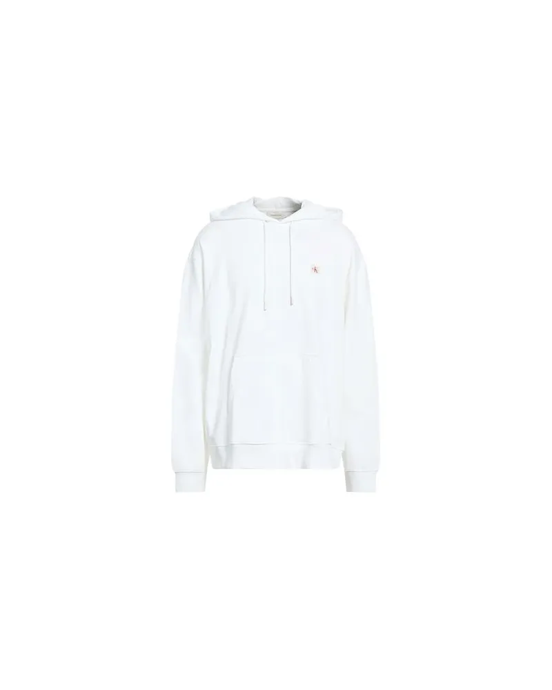 Calvin Klein TOPS - Sweatshirtsauf YOOX.COM Weiß