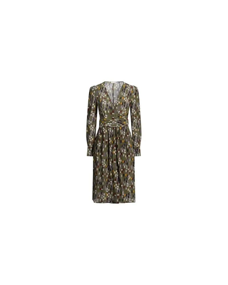 LARDINI KLEIDER - Midi-Kleiderauf YOOX.COM Militärgrün