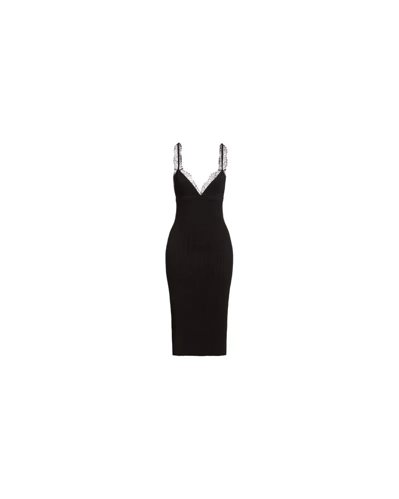 Blumarine KLEIDER - Midi-Kleiderauf YOOX.COM Schwarz