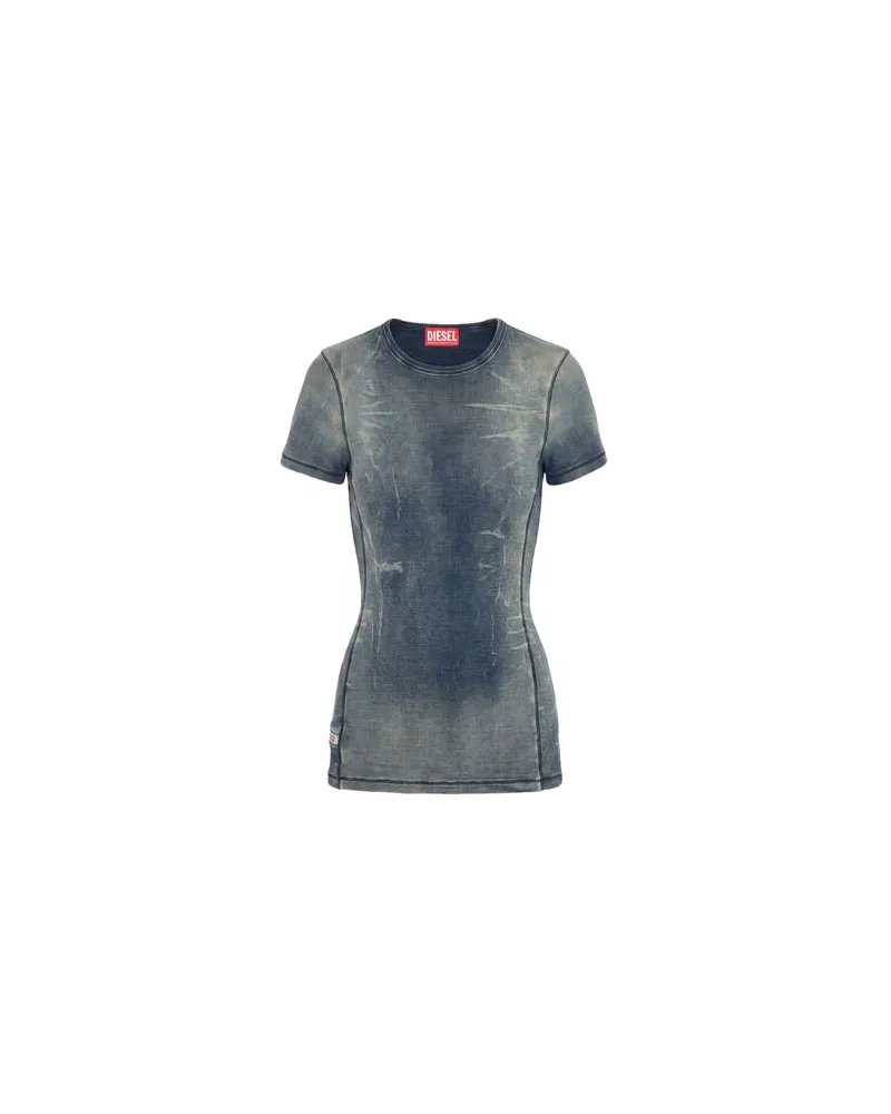 Diesel TOPS - T-shirtsauf YOOX.COM Blau