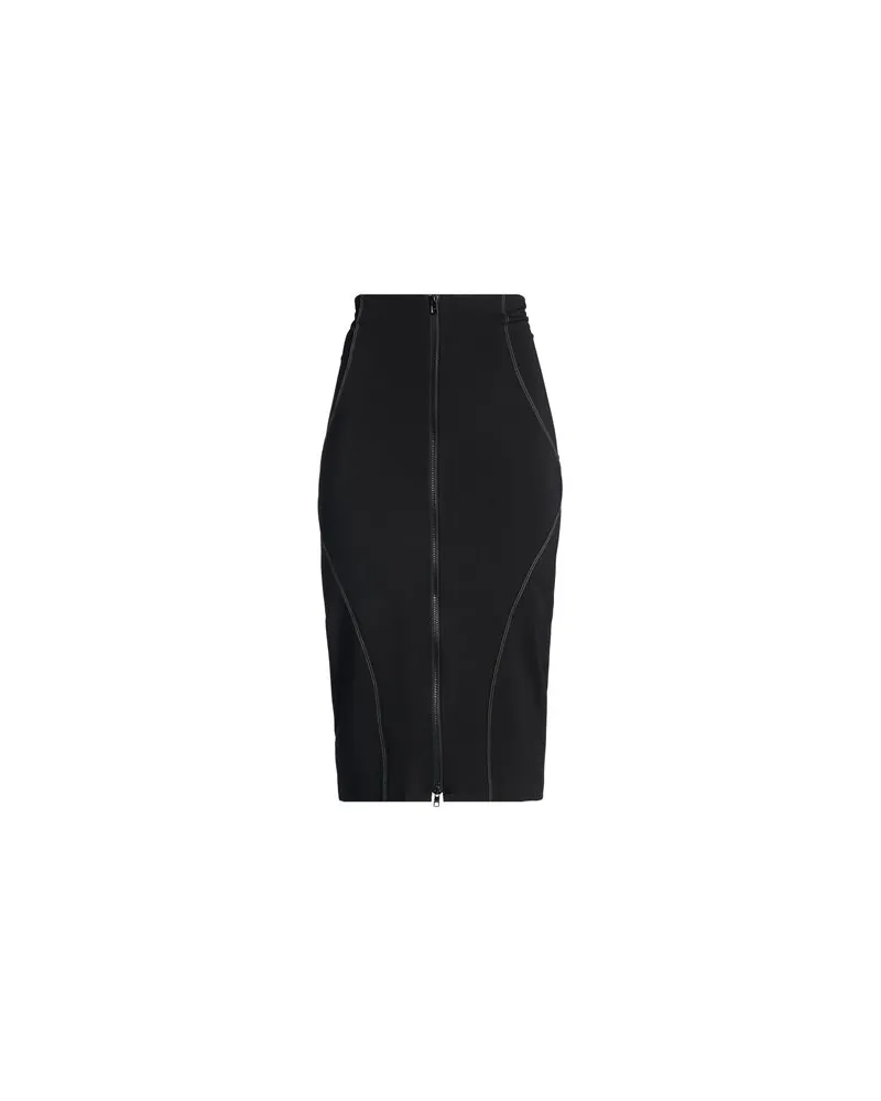 Pinko HOSEN & RÖCKE - Midi-Röckeauf YOOX.COM Schwarz