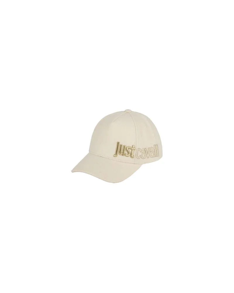 Just Cavalli ACCESSOIRES - Mützen & Hüteauf YOOX.COM Elfenbein