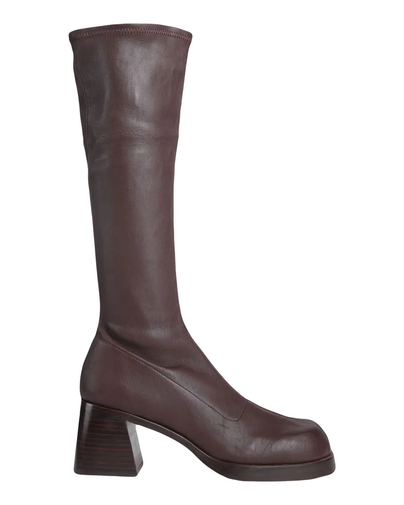 Miista Stiefel Braun