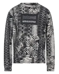 Just Cavalli Sweatshirt Schwarz