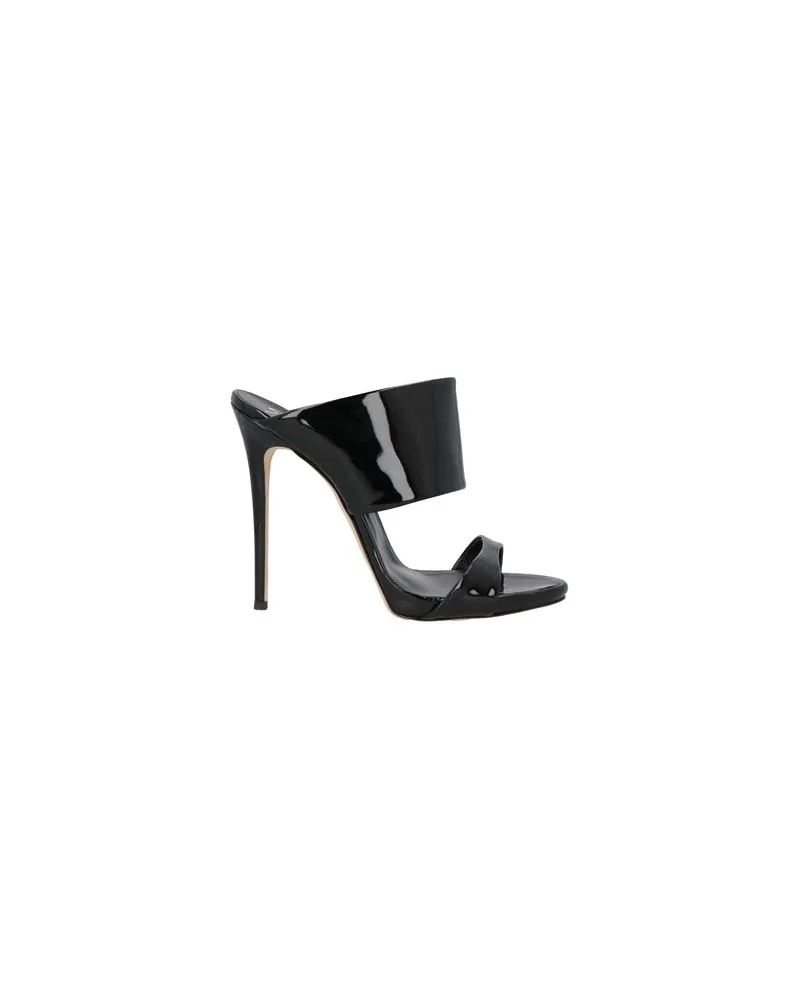 Giuseppe Zanotti SCHUHE - Sandalenauf YOOX.COM Schwarz