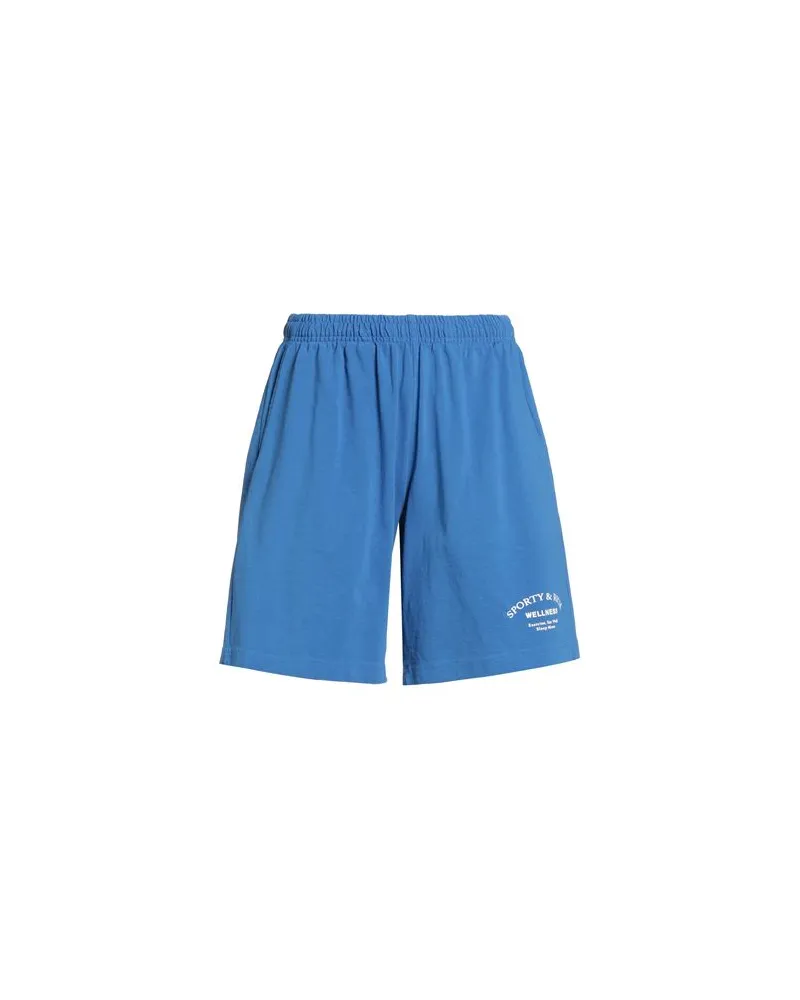 SPORTY & RICH HOSEN & RÖCKE - Shorts & Bermudashortsauf YOOX.COM Blau