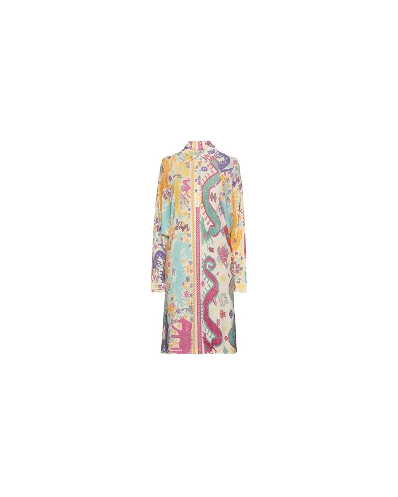 Etro KLEIDER - Mini-Kleiderauf YOOX.COM Elfenbein