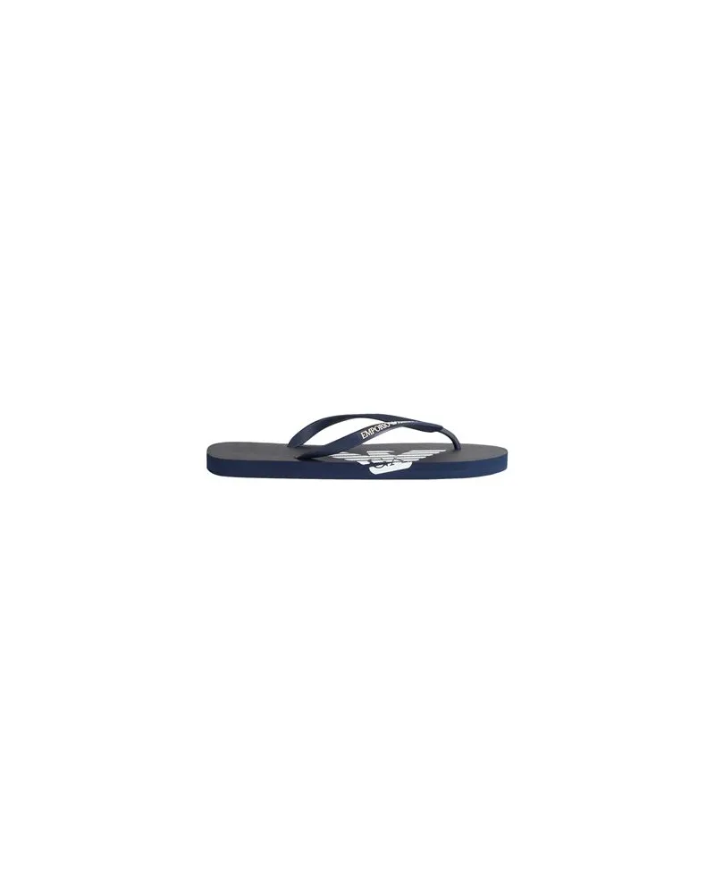 Emporio Armani SCHUHE - Zehentrennerauf YOOX.COM Nachtblau