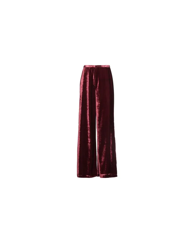 forte_forte HOSEN & RÖCKE - Hosenauf YOOX.COM Bordeaux