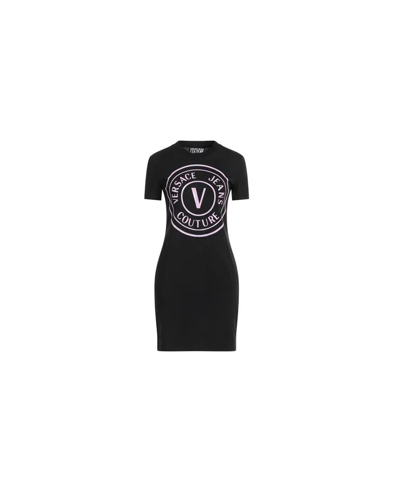 Versace Jeans KLEIDER - Mini-Kleiderauf YOOX.COM Schwarz