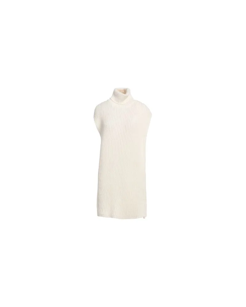 ALYSI CRÈME - STRICKWAREN - Rollkragenpulloverauf YOOX.COM Elfenbein