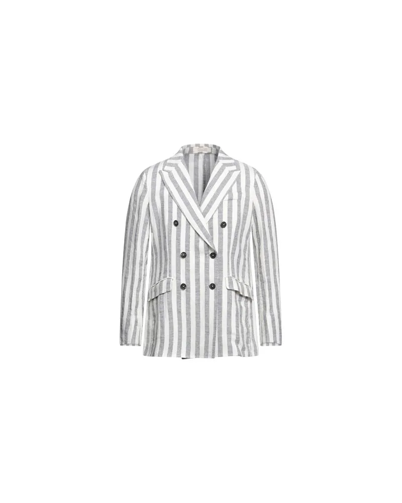 Massimo Alba ANZÜGE und CO-ORDS - Blazersauf YOOX.COM Elfenbein