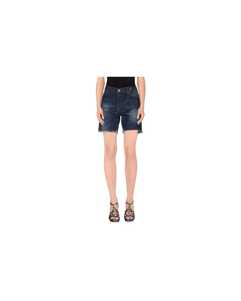 Dondup HOSEN & RÖCKE - Jeansshortsauf YOOX.COM Blau