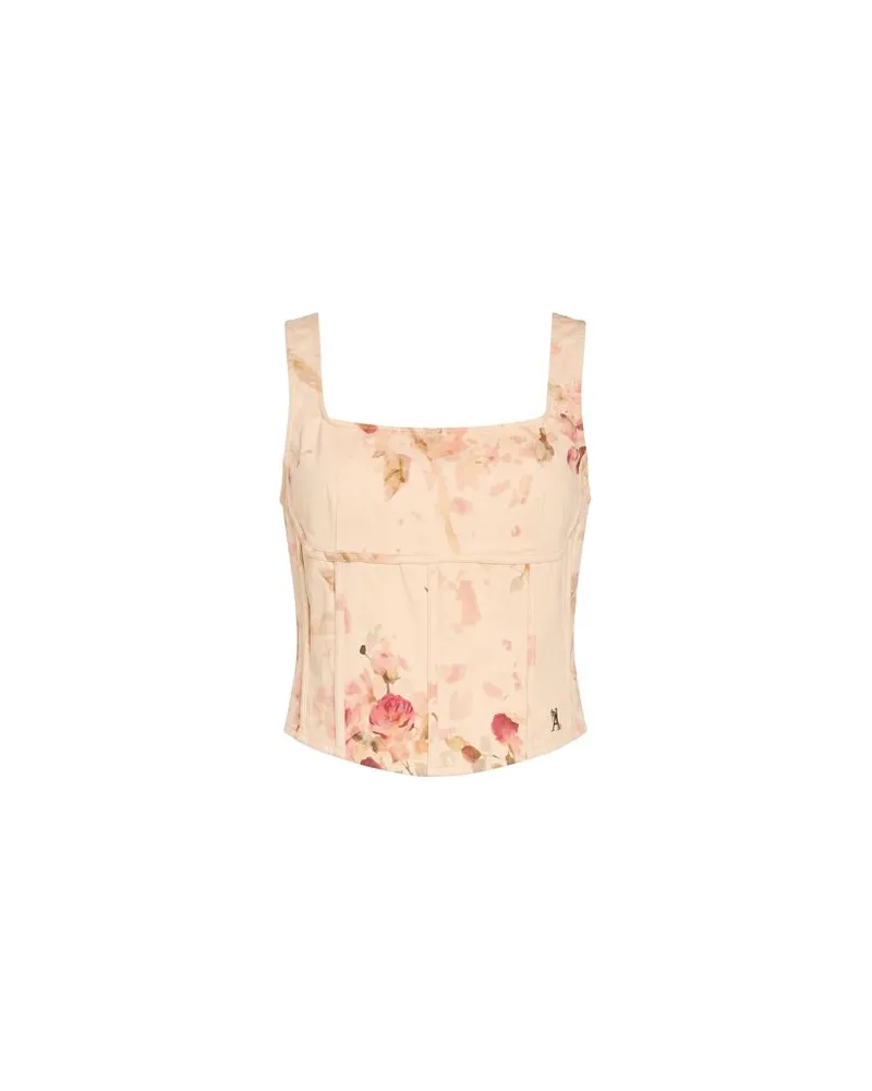 MARCIANO Los Angeles TOPS - Topsauf YOOX.COM Beige