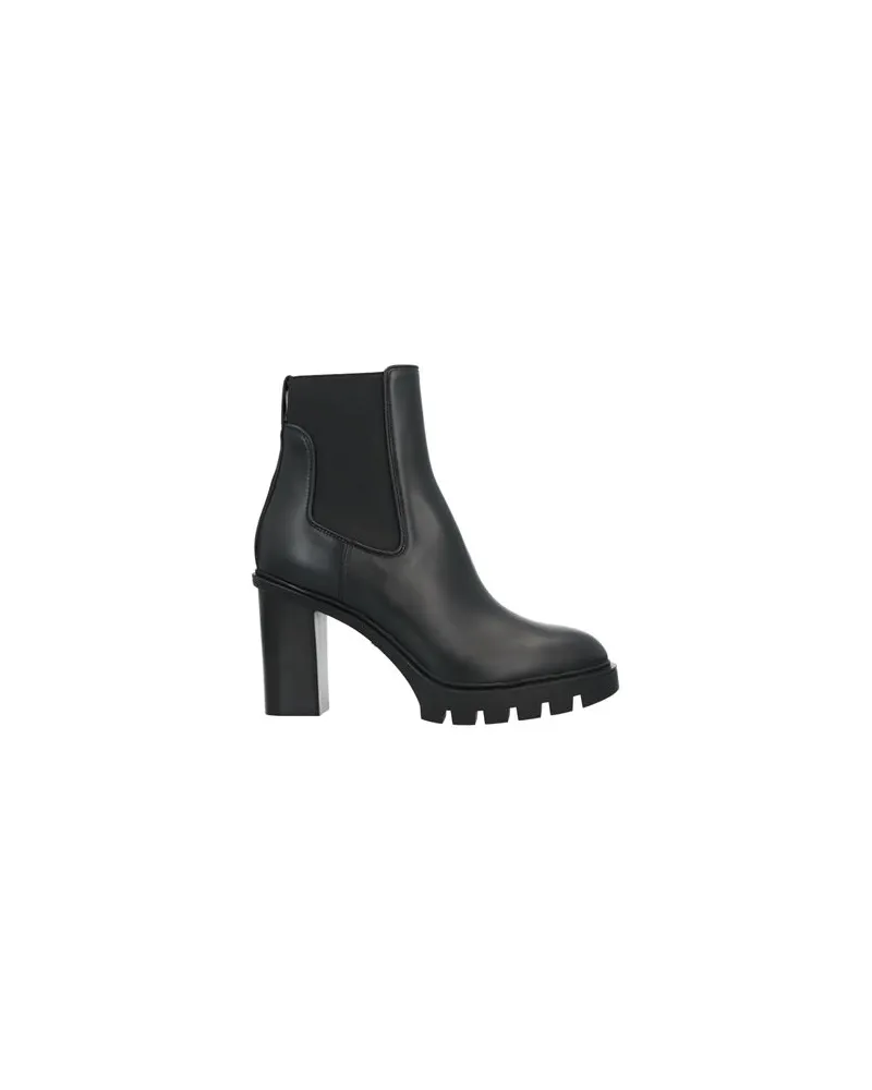 Santoni SCHUHE - Stiefelettenauf YOOX.COM Schwarz