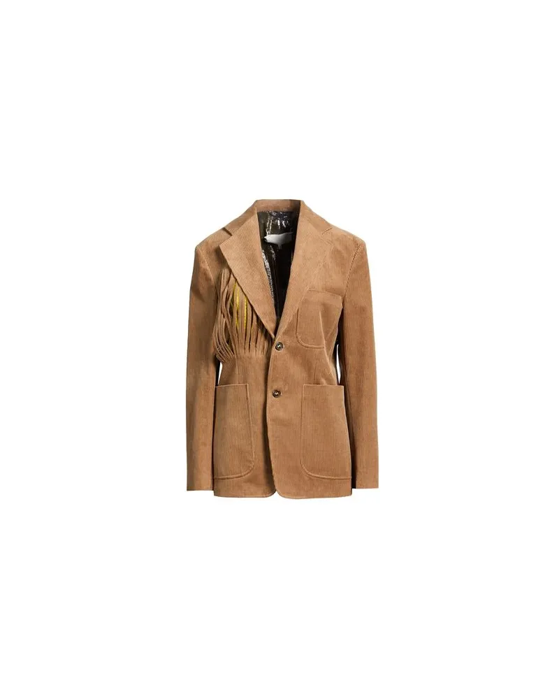 Maison Margiela ANZÜGE und CO-ORDS - Blazersauf YOOX.COM Kamel