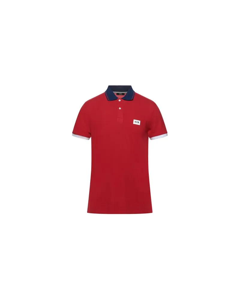 Karl Lagerfeld TOPS - Poloshirtsauf YOOX.COM Rot