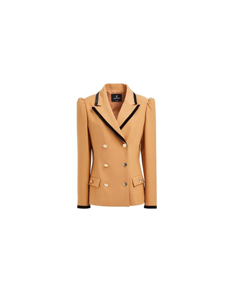 CRISTINAEFFE ANZÜGE und CO-ORDS - Blazersauf YOOX.COM Kamel