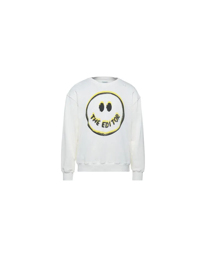 THE EDITOR TOPS - Sweatshirtsauf YOOX.COM Weiß