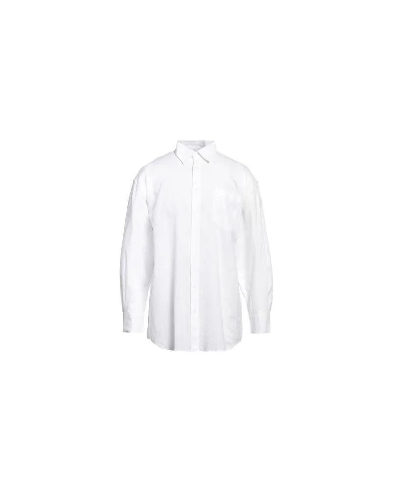 Daniele Alessandrini TOPS - Hemdenauf YOOX.COM Weiß