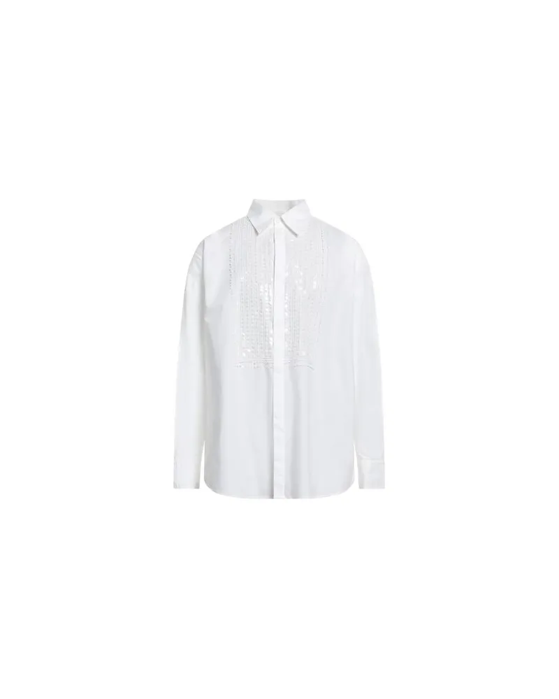 Valentino Garavani TOPS - Hemdenauf YOOX.COM Weiß
