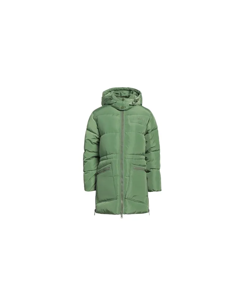 Ganni JACKEN & MÄNTEL - Pufferjacken & Daunenjackenauf YOOX.COM Grün