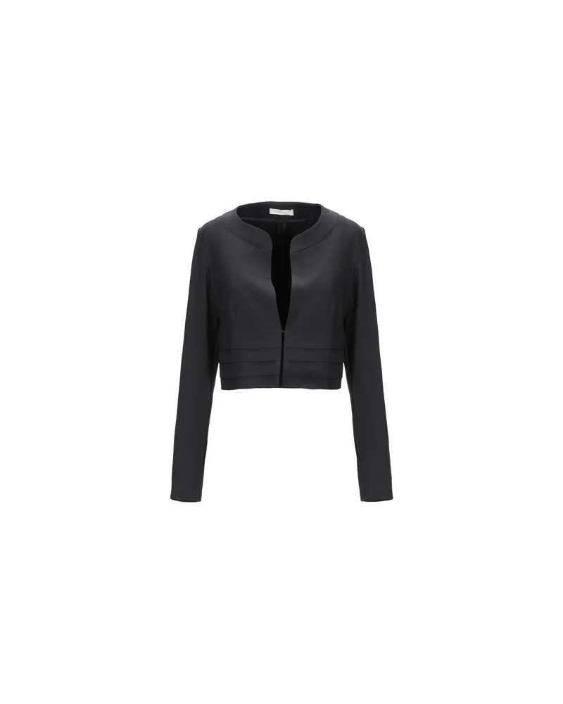 Fracomina JEANS  - ANZÜGE und CO-ORDS - Blazersauf YOOX.COM Schwarz