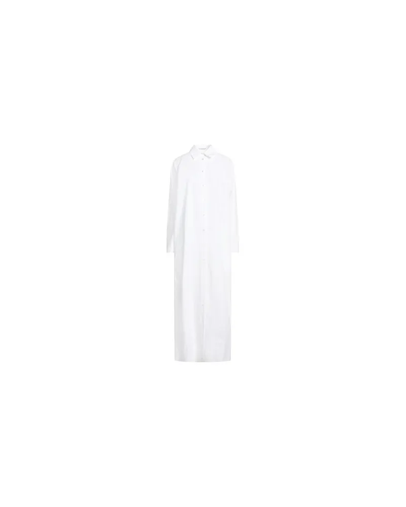 The Row KLEIDER - Maxi-Kleiderauf YOOX.COM Weiß