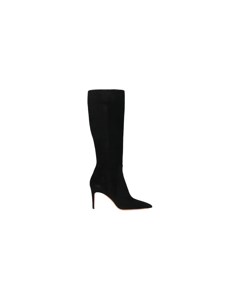 Santoni SCHUHE - Stiefelauf YOOX.COM Schwarz
