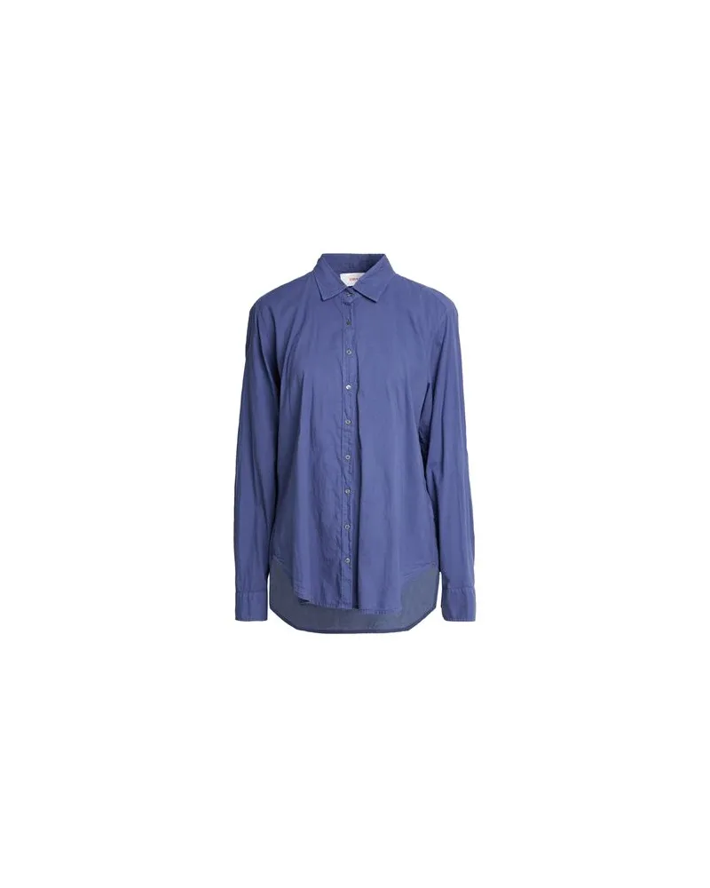 Xírena TOPS - Hemdenauf YOOX.COM Taubenblau