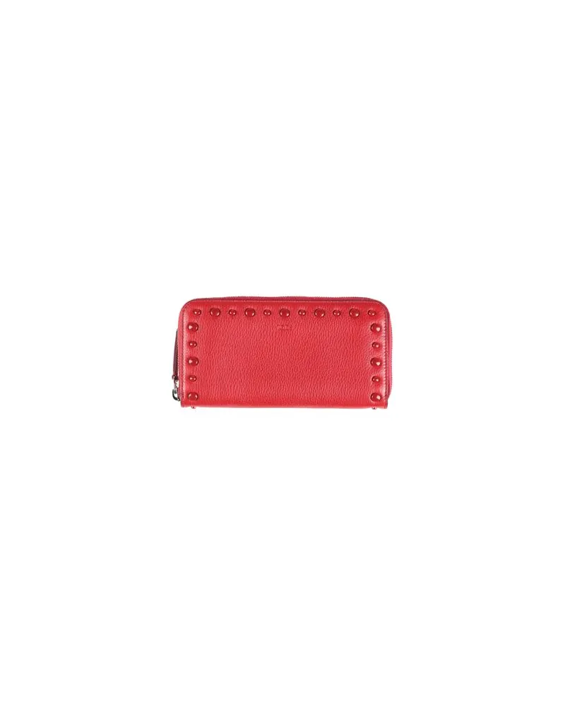 TOD'S Kleinlederwaren - Brieftaschenauf YOOX.COM Rot