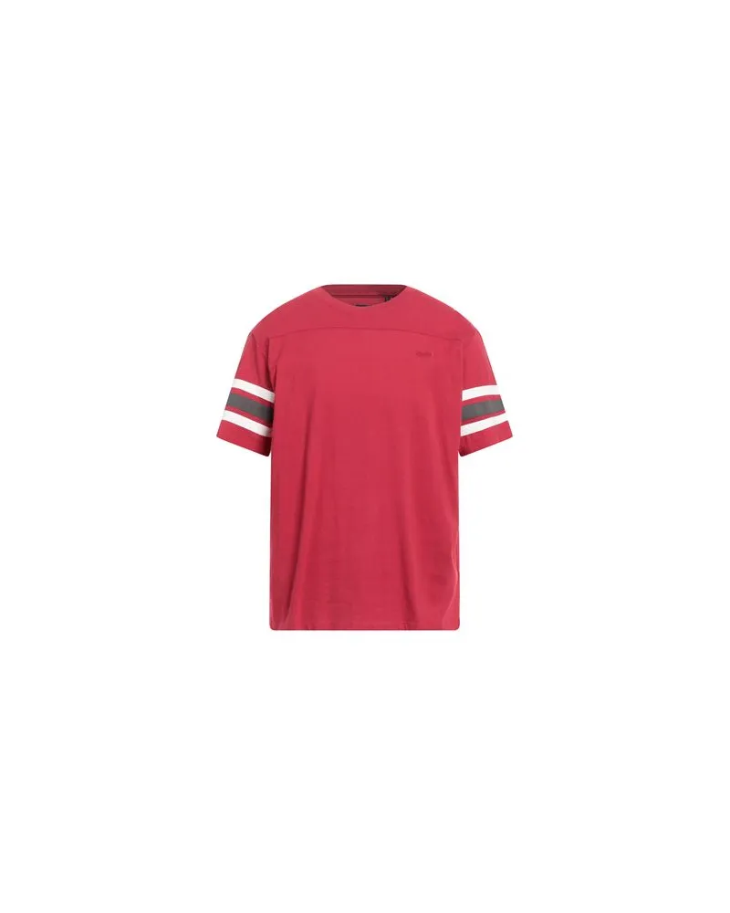 Superdry. TOPS - T-shirtsauf YOOX.COM Rot