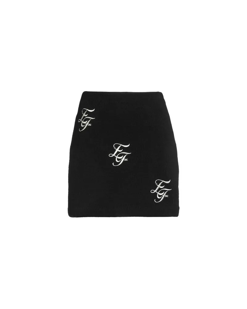 Elisabetta Franchi HOSEN & RÖCKE - Miniröckeauf YOOX.COM Schwarz
