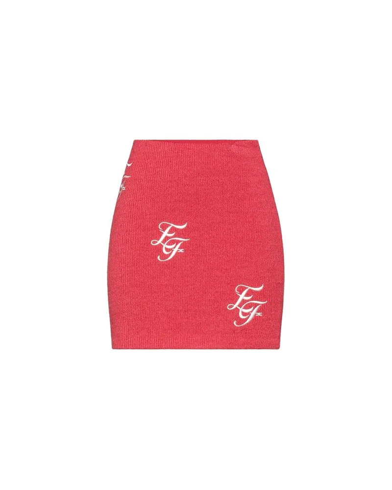 Elisabetta Franchi HOSEN & RÖCKE - Miniröckeauf YOOX.COM Rot