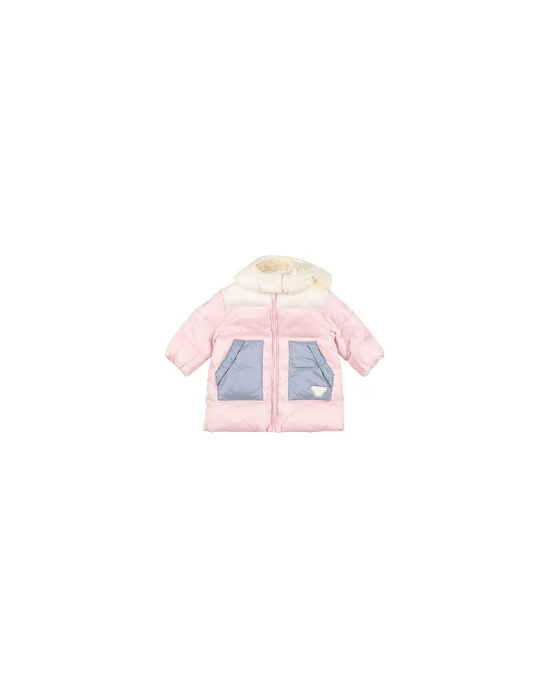 Emporio Armani JACKEN & MÄNTEL - Pufferjacken & Daunenjackenauf YOOX.COM Rosa