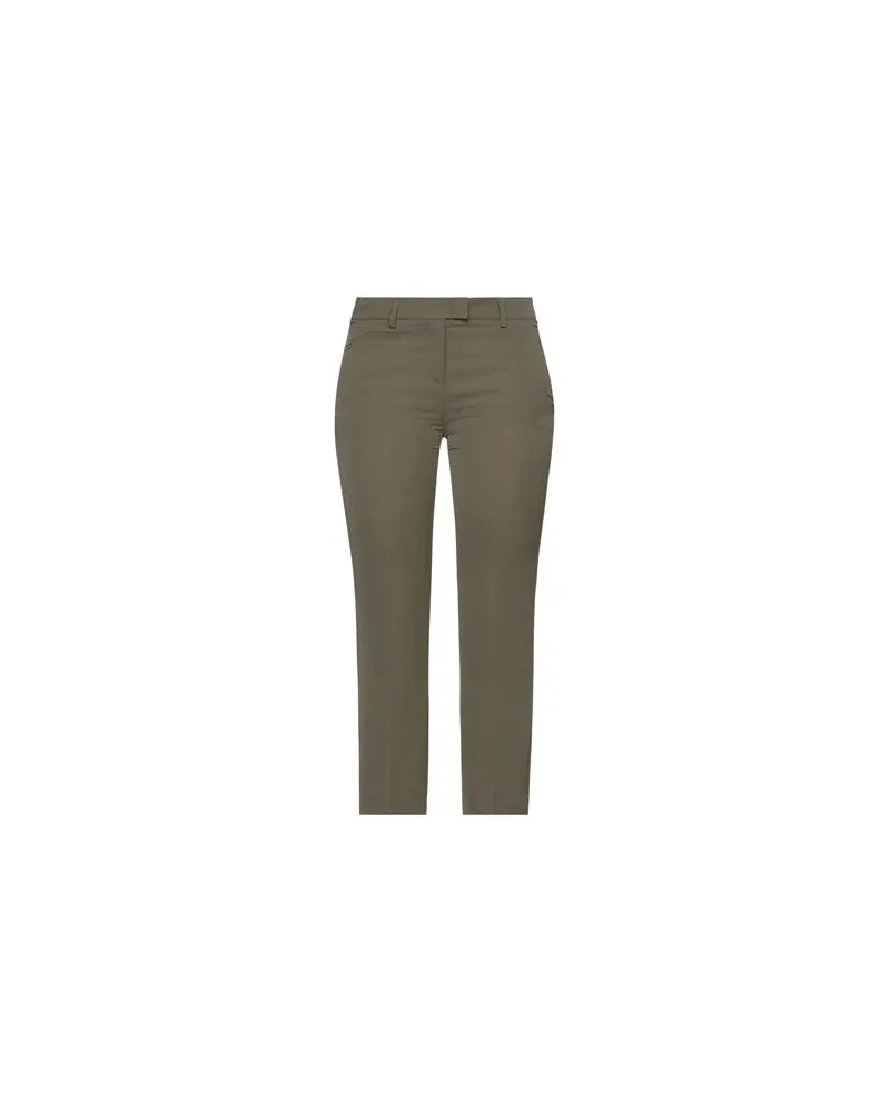 SEDUCTIVE  HOSEN & RÖCKE - Hosenauf YOOX.COM Militärgrün