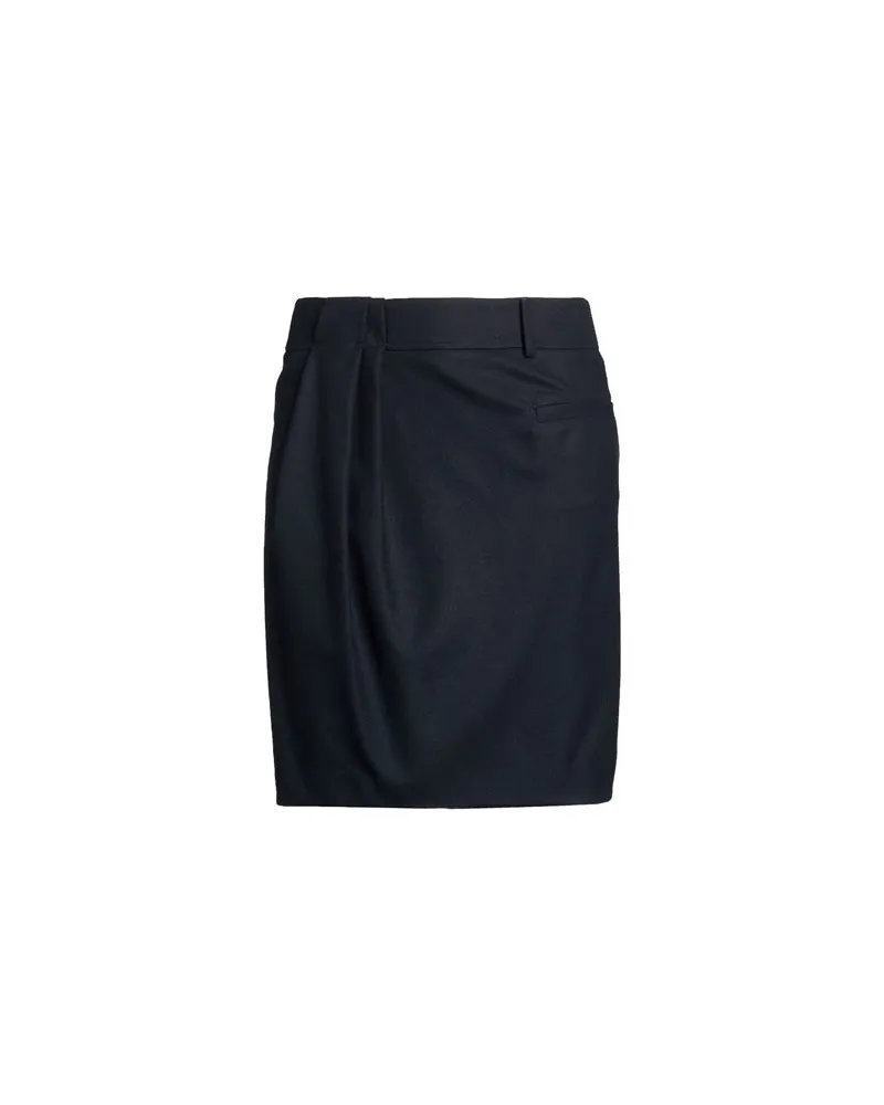 Incotex HOSEN & RÖCKE - Midi-Röckeauf YOOX.COM Nachtblau