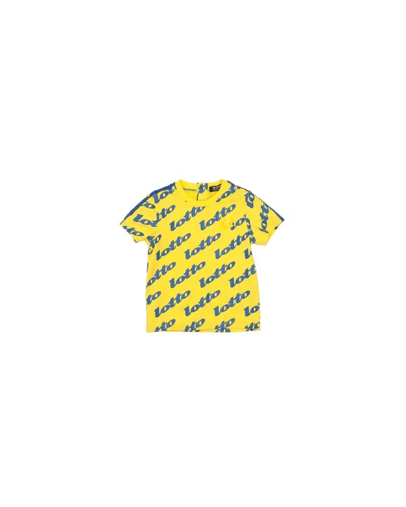 Lotto Leggenda TOPS - T-shirtsauf YOOX.COM Gelb