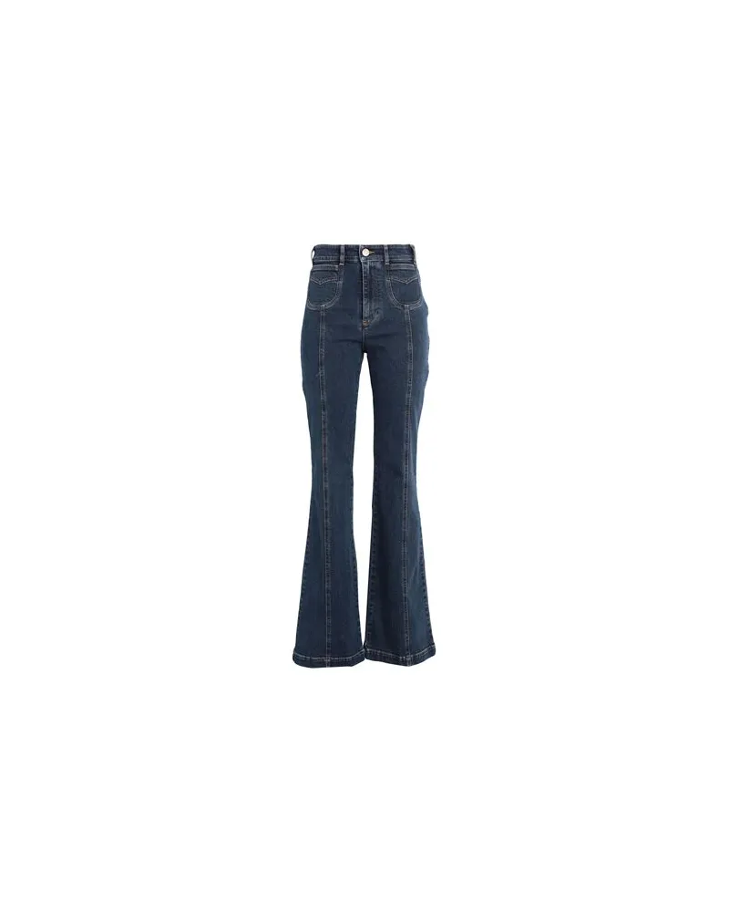 See by Chloé HOSEN & RÖCKE - Jeanshosenauf YOOX.COM Blau