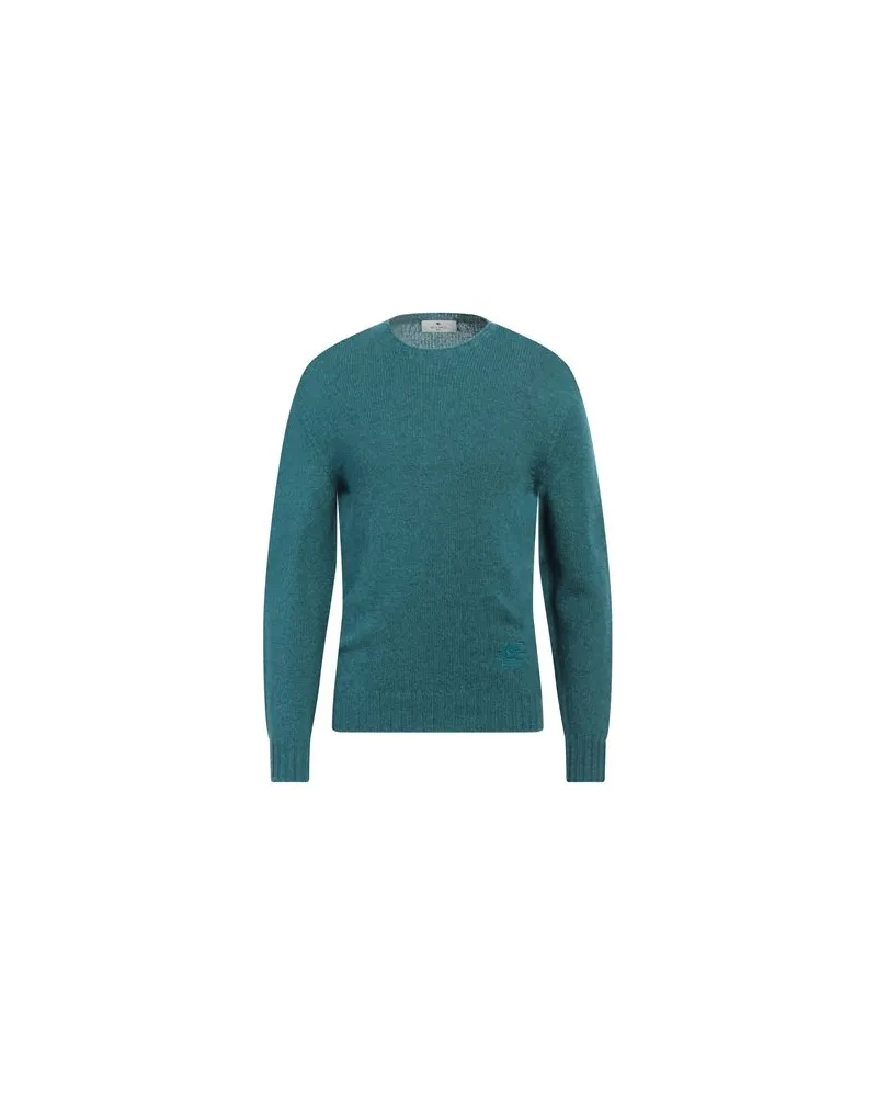 Etro STRICKWAREN - Pulloverauf YOOX.COM Aquamarin